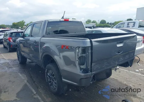 2023 Ford Ranger Xlt z USA, uszkodzony, nr VIN 1FTER4EH4PLE17566
